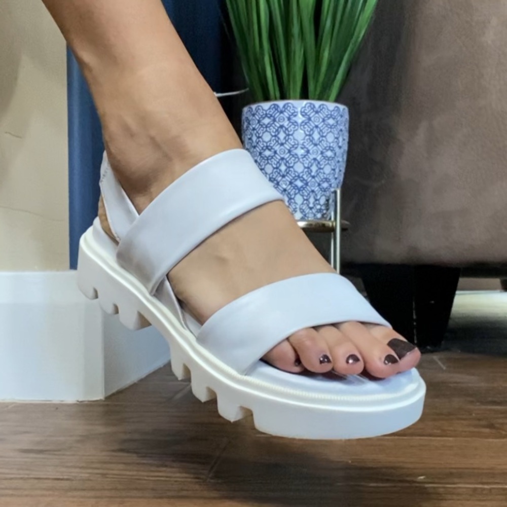 Miz Mooz Paislee Sandal in White